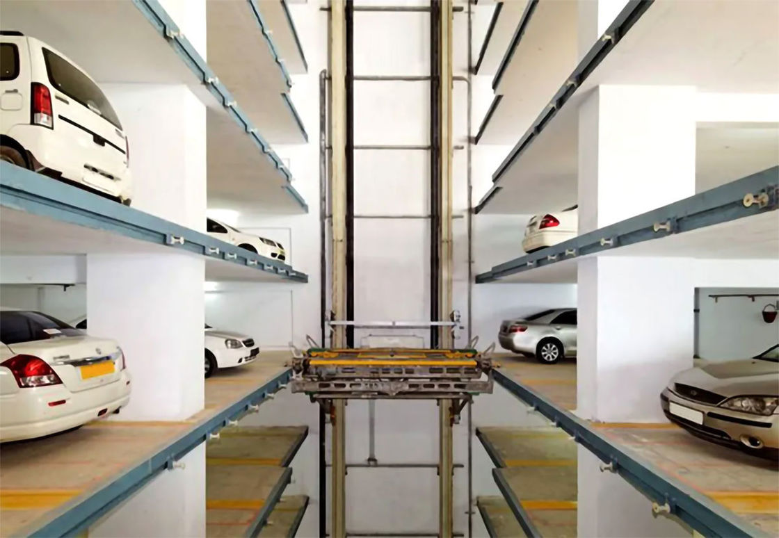 Loading Capacity 2000kg Elevated Car Parking System Heavy Duty Design