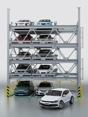 سلسلة مصاعد وقوف السيارات التجارية ISO9001 نظام وقوف السيارات متعدد المستويات