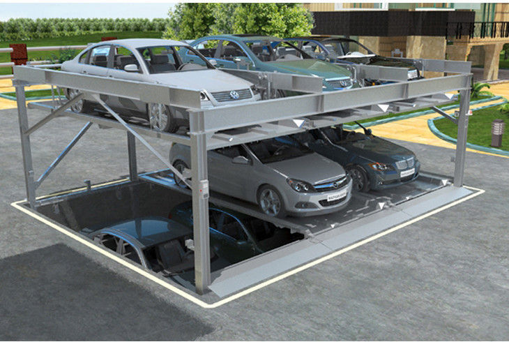 3 طوابق تجارية لوقوف السيارات بنظام PSH متعدد المستويات لمواقف السيارات